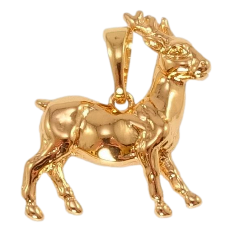 Кулон Xuping Позолота 18K Олень фото №1 Кулон Xuping Позолота 18K Олень фото №1