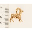 Кулон Xuping Позолота 18K Олень фото №2 Кулон Xuping Позолота 18K Олень фото №2