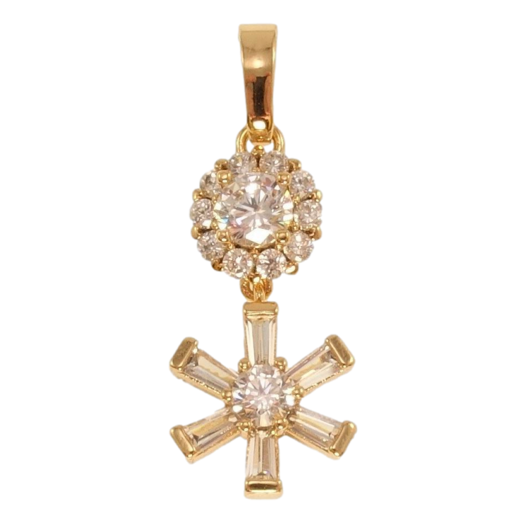 Кулон Xuping Позолота 18K Чарівність фото №24