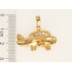 Кулон Xuping Позолота 18K Літак фото №3 Кулон Xuping Позолота 18K Літак фото №3
