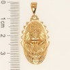 Кулон Xuping Позолота 18K Африканська Маска фото №2 Кулон Xuping Позолота 18K Африканська Маска фото №2