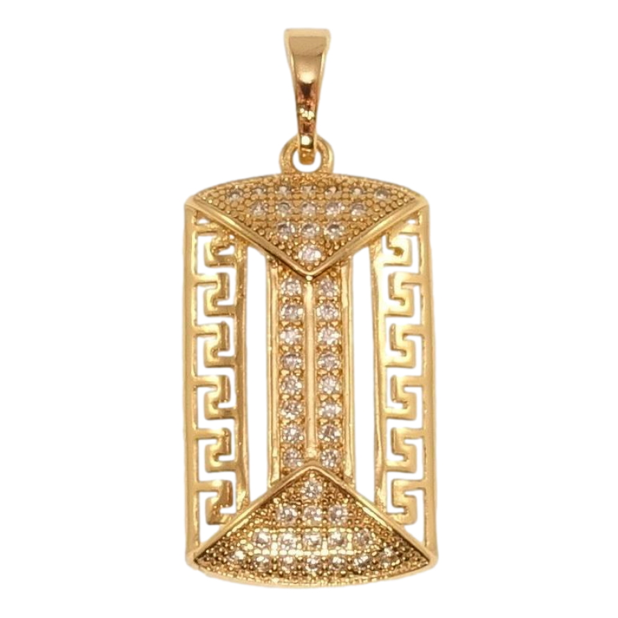 Кулон Xuping Позолота 18K Античний стиль фото №1