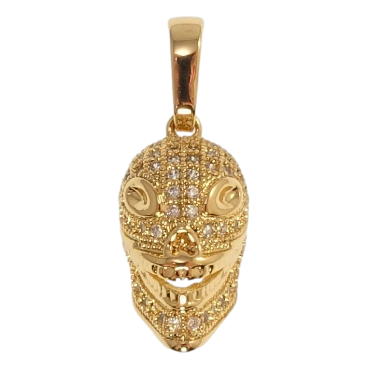 Кулон Xuping Позолота 18K Веном інкрустація цирконієм фото №9 Кулон Xuping Позолота 18K Веном інкрустація цирконієм фото №9