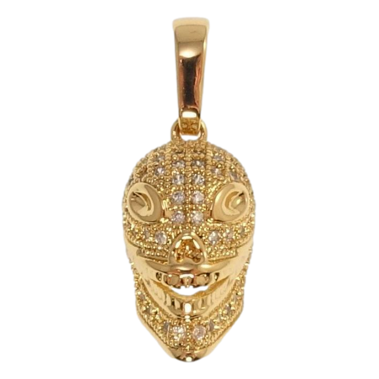 Кулон Xuping Позолота 18K Веном инкрустация цирконием фото №1