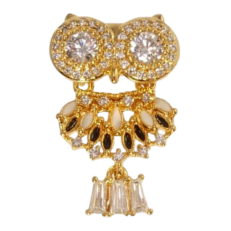 Кулон Xuping Позолота 18K Сова фото №21