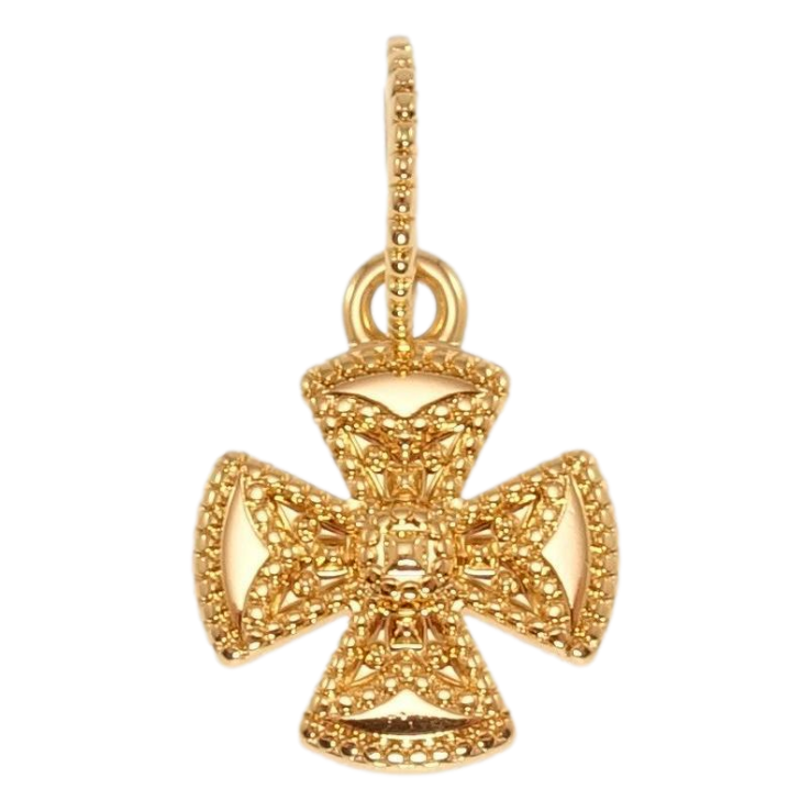 Кулон Xuping Позолота 18K Декоративний Хрест фото №5