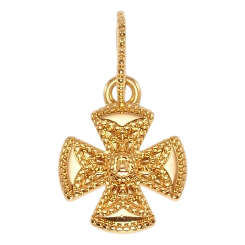 Кулон Xuping Позолота 18K Декоративний Хрест фото №2 Кулон Xuping Позолота 18K Декоративний Хрест фото №2