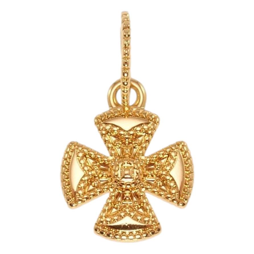 Кулон Xuping Позолота 18K Декоративний Хрест фото №1 Кулон Xuping Позолота 18K Декоративний Хрест фото №1