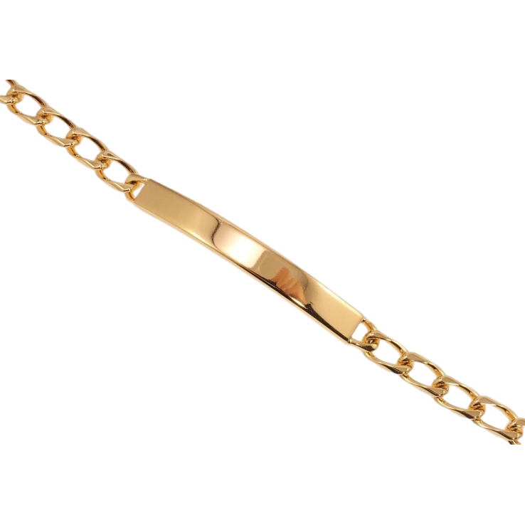 Браслет Xuping Позолота 18K Панцирне плетіння з глянсовою вставкою довжина 20см х 6мм фото №23 Браслет Xuping Позолота 18K Панцирне плетіння з глянсовою вставкою довжина 20см х 6мм фото №23