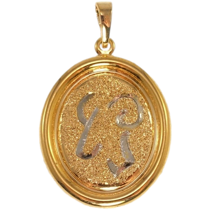 Кулон Xuping Позолота + Родій Медальйон Знак Зодіаку Овен фото №21