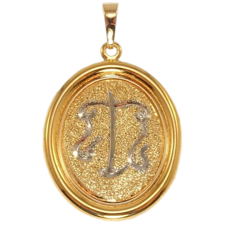 Кулон Xuping Позолота + Родій Медальйон Знак Зодіаку Терези фото №23