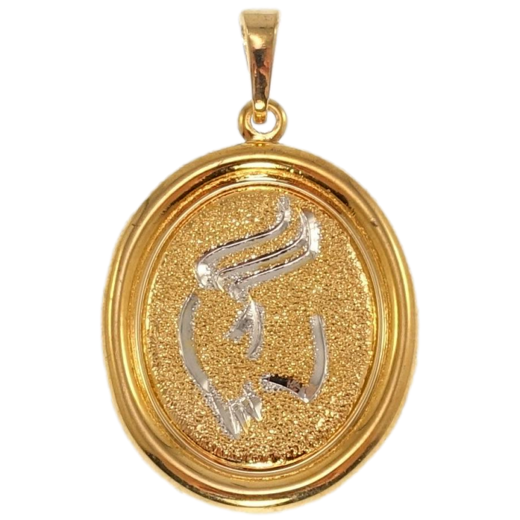 Кулон Xuping Позолота + Родій Медальйон Знак Зодіаку Козеріг фото №17