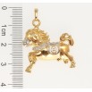 Кулон Xuping Позолота + Родий Пони фото №2 Кулон Xuping Позолота + Родий Пони фото №2