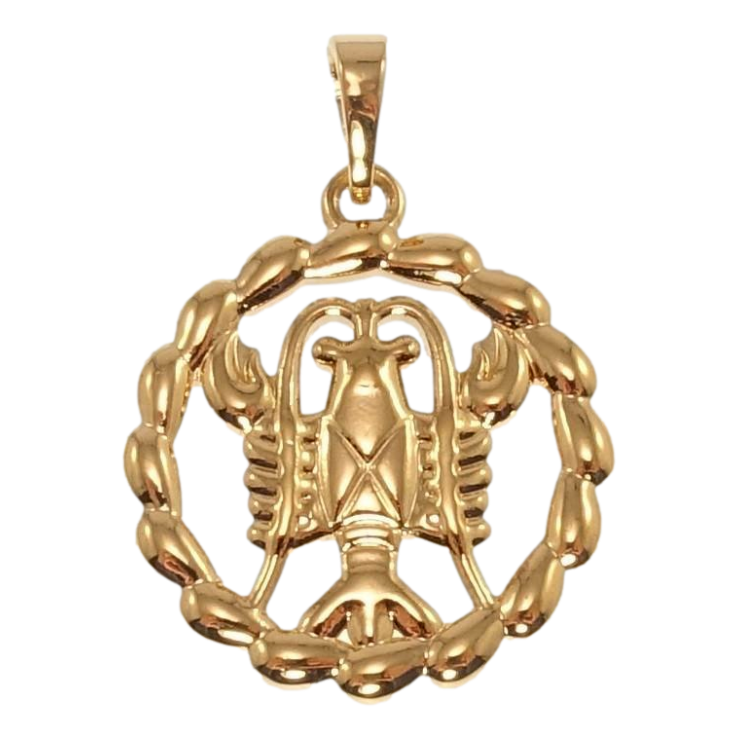 Кулон Xuping Позолота 18K Знак Зодіаку Рак фото №11