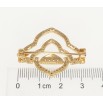 Брошь Xuping Позолота 18K Фигурная с инкрустацией цирконием фото №2