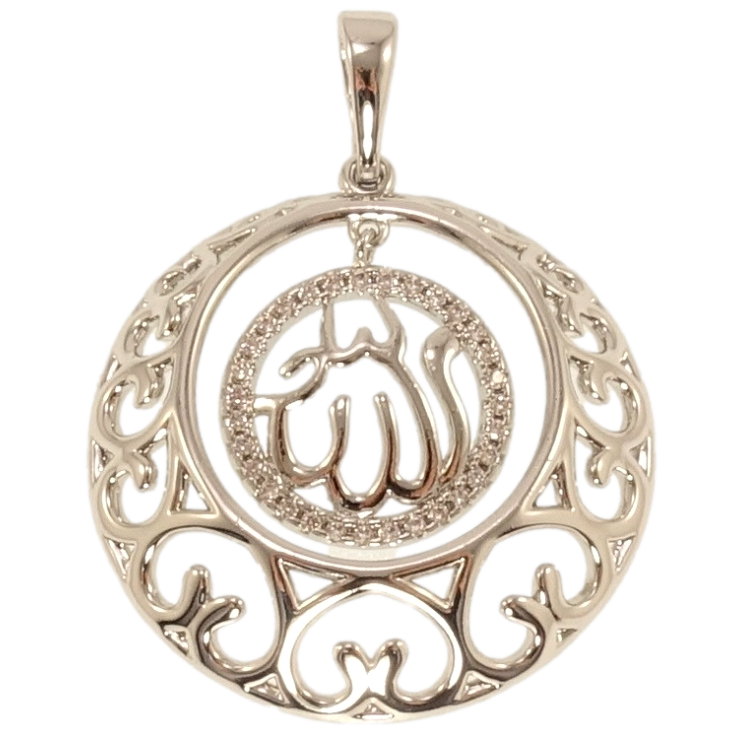 Кулон Xuping Родій Різна Мусульманська підвіска з написом Аллах фото №19 Кулон Xuping Родій Різна Мусульманська підвіска з написом Аллах фото №19
