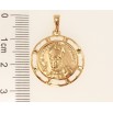 Кулон Xuping Позолота 18K Папа Іван Павло II фото №2 Кулон Xuping Позолота 18K Папа Іван Павло II фото №2