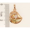 Кулон Xuping Позолота РВ+ Позолота 14K Декоративна підвіска з цирконієм фото №2