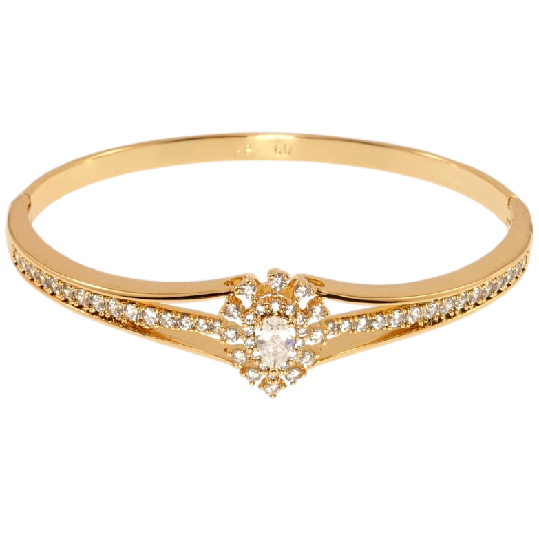 Браслет Xuping Позолота 18K Грація Венери ø 6см фото №8