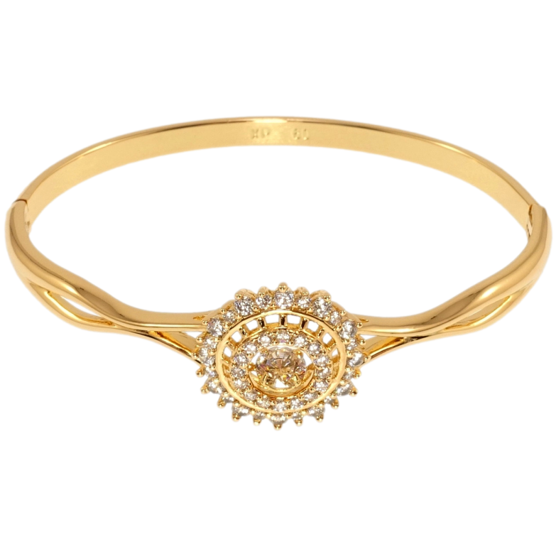 Браслет Xuping Позолота 18K Сонце пустелі ø 6см фото №13