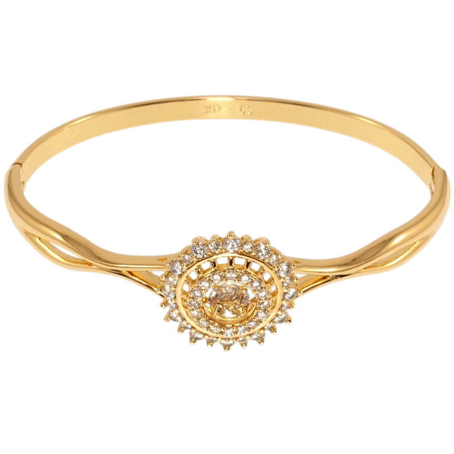 Браслет Xuping Позолота 18K Солнце пустыни ø 6см фото №1