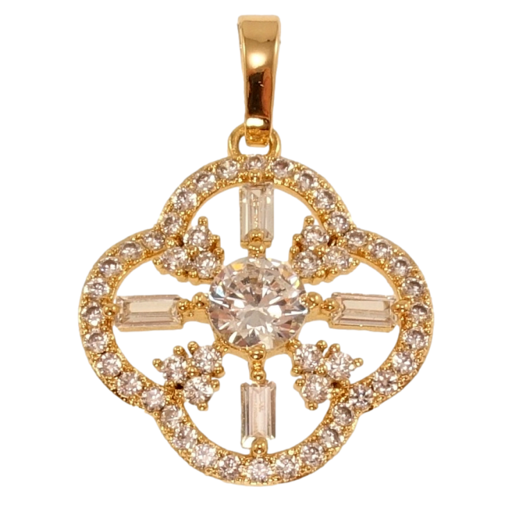 Кулон Xuping Позолота 18K Шарм фото №22