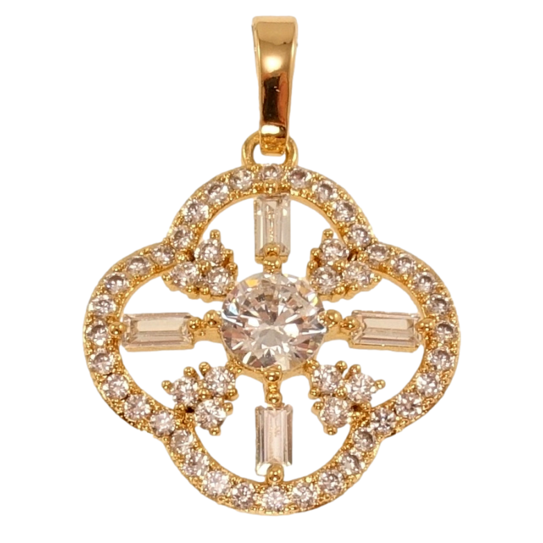 Кулон Xuping Позолота 18K Шарм фото №1