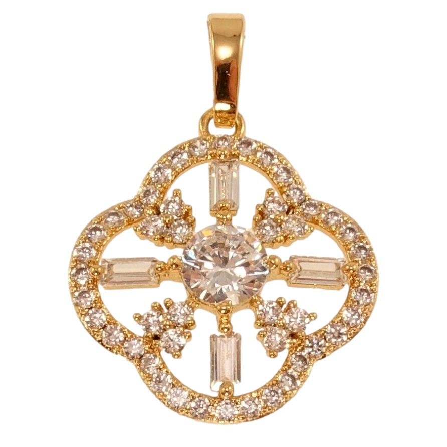 Кулон Xuping Позолота 18K Шарм фото №1