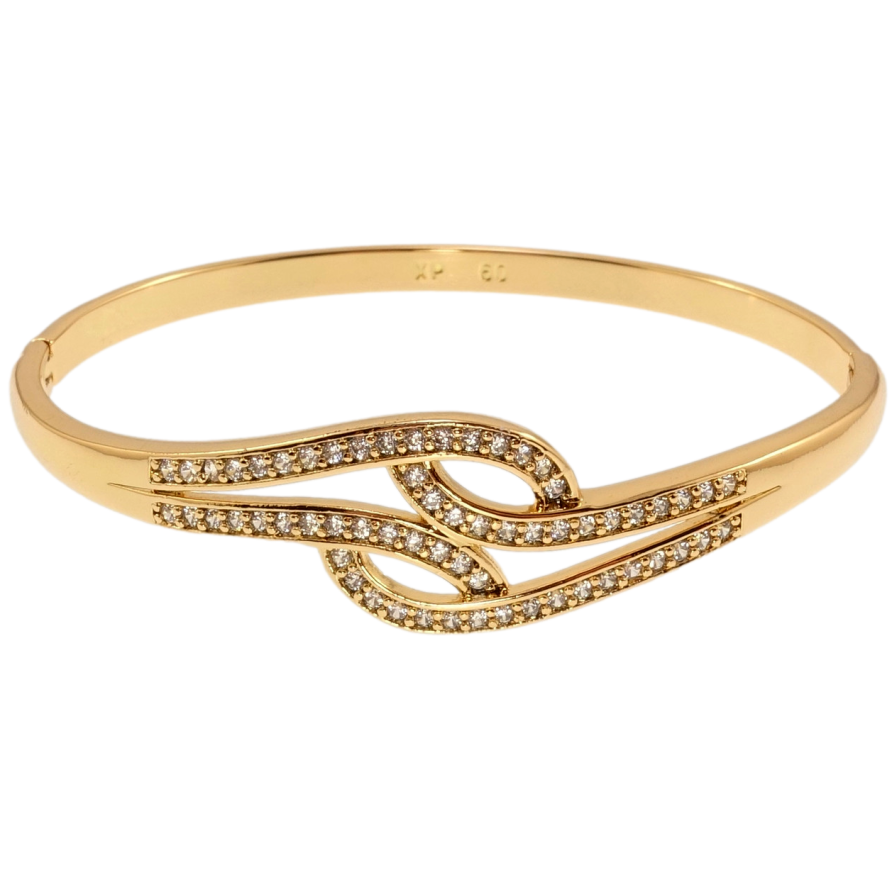 Браслет Xuping Позолота 18K Грация Венеры ø 6см фото №1