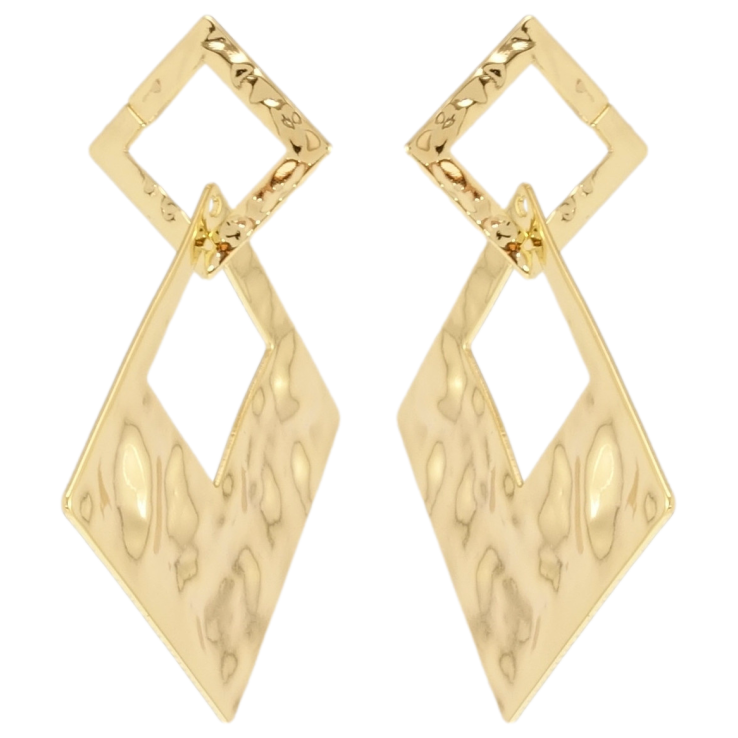 Сережки Xuping QQMM Позолота 14K пусети Фігурні підвіски фото №20