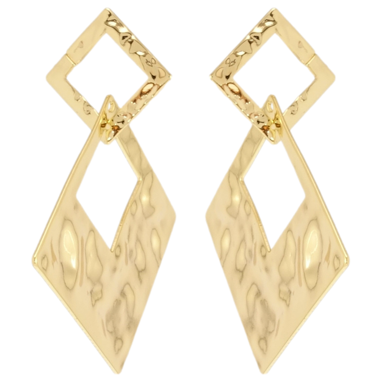 Серьги Xuping QQMM Позолота 14K пусеты Фигурные подвески фото №1