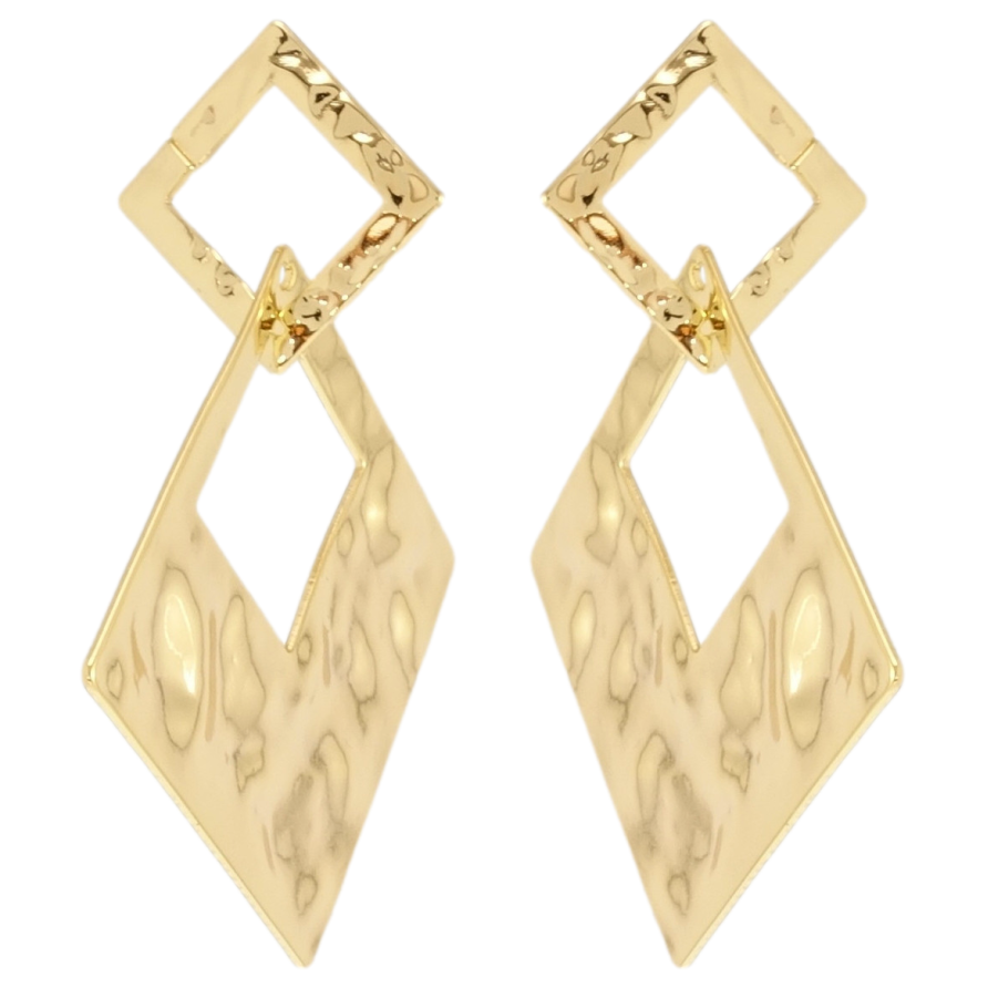 Серьги Xuping QQMM Позолота 14K пусеты Фигурные подвески фото №1