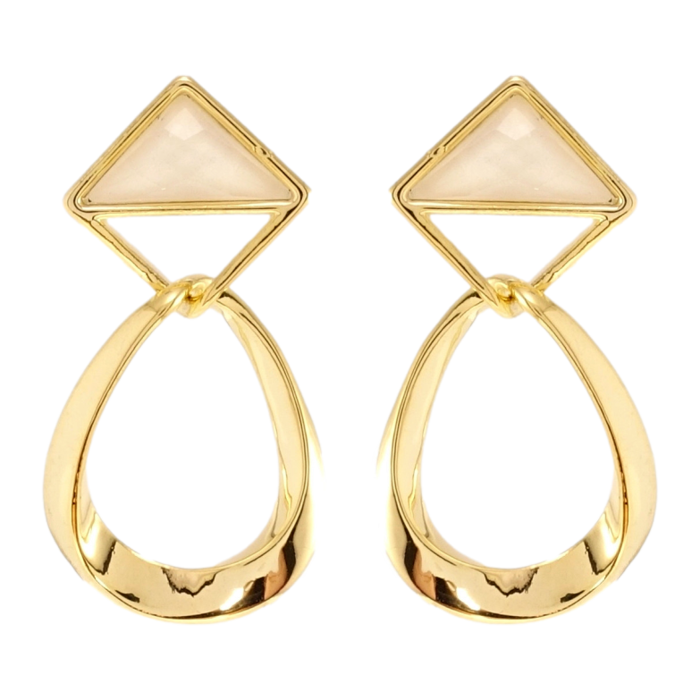 Сережки Xuping QQMM Позолота 14K пусети Елегантні підвіски фото №12