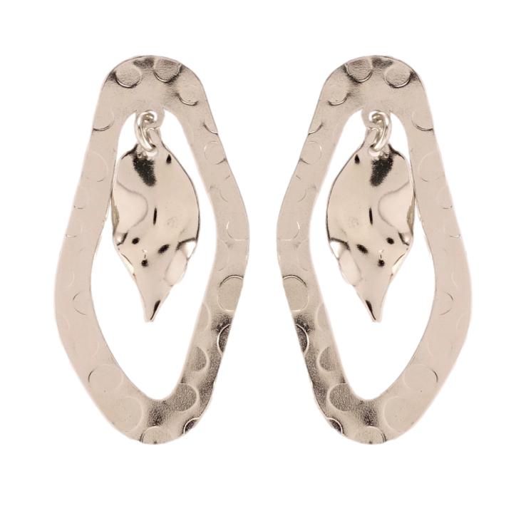 Сережки Xuping Родій пусети Елегантні форми фото №3