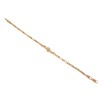 Браслет Xuping Позолота 18K Минимализм длина 19.5см х 3мм фото №2