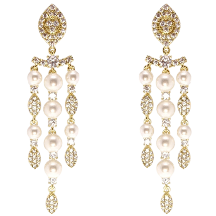 Сережки Xuping QQMM Позолота 14K пусети Богема фото №23