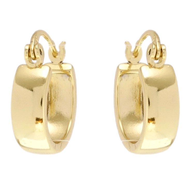 Сережки Xuping QQMM Позолота 14K замок-шпилька колечки класика ø 1,5см фото №10 Сережки Xuping QQMM Позолота 14K замок-шпилька колечки класика ø 1,5см фото №10