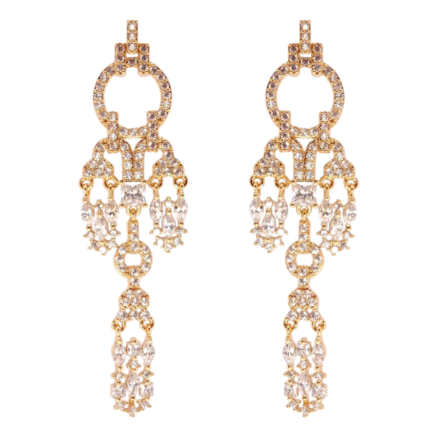 Серьги Xuping Позолота 18K пусеты Лоск фото №1