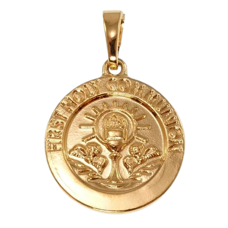 Кулон Xuping Позолота 18K Ладанка Перше Причастя для ланцюжка до 5мм фото №22 Кулон Xuping Позолота 18K Ладанка Перше Причастя для ланцюжка до 5мм фото №22