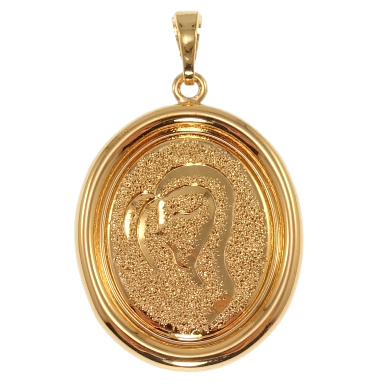 Кулон Xuping Позолота 18K Знак Зодіаку Діва для ланцюжка до 5мм фото №1 Кулон Xuping Позолота 18K Знак Зодіаку Діва для ланцюжка до 5мм фото №1