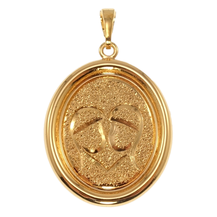 Кулон Xuping Позолота 18K Знак Зодіаку Близнюки для ланцюжка до 5мм фото №1 Кулон Xuping Позолота 18K Знак Зодіаку Близнюки для ланцюжка до 5мм фото №1