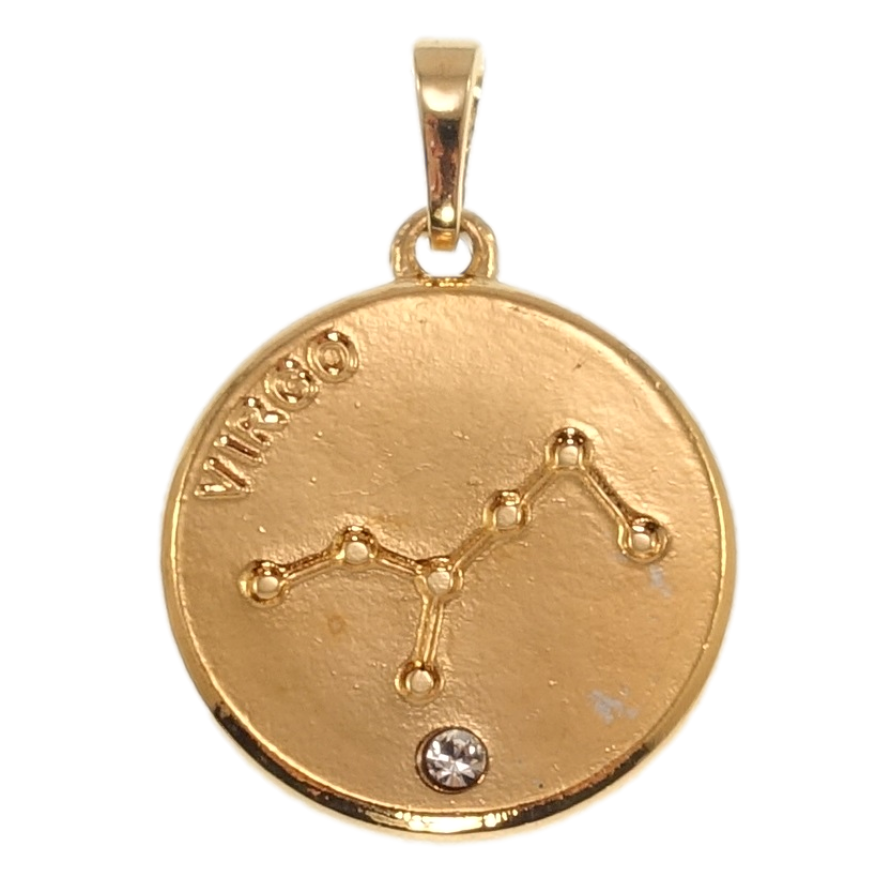 Кулон Xuping Позолота 18K Знак Зодіаку Діва для ланцюжка до 5мм фото №1