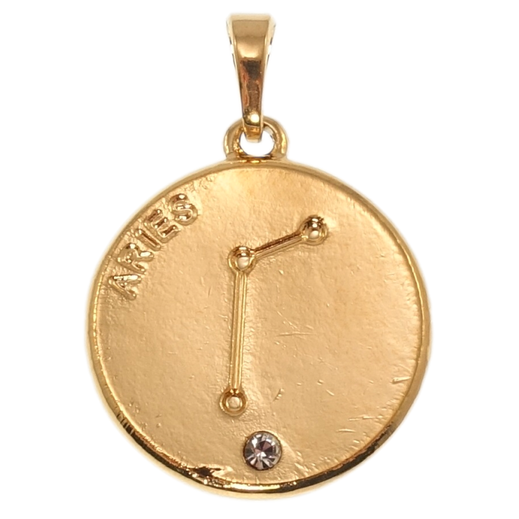 Кулон Xuping Позолота 18K Знак Зодіаку Овен для ланцюжка до 5мм фото №23 Кулон Xuping Позолота 18K Знак Зодіаку Овен для ланцюжка до 5мм фото №23