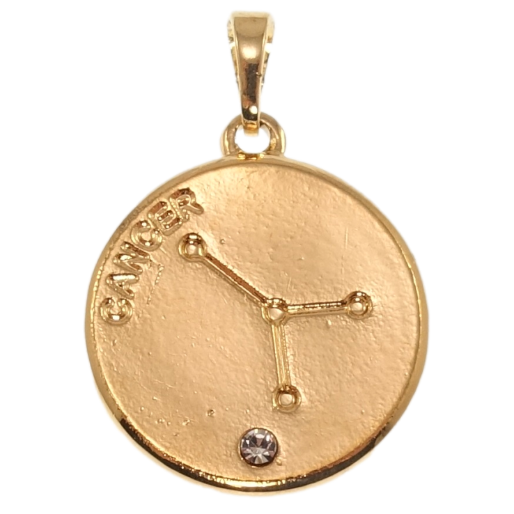 Кулон Xuping Позолота 18K Знак Зодіаку Рак для ланцюжка до 5мм фото №17 Кулон Xuping Позолота 18K Знак Зодіаку Рак для ланцюжка до 5мм фото №17
