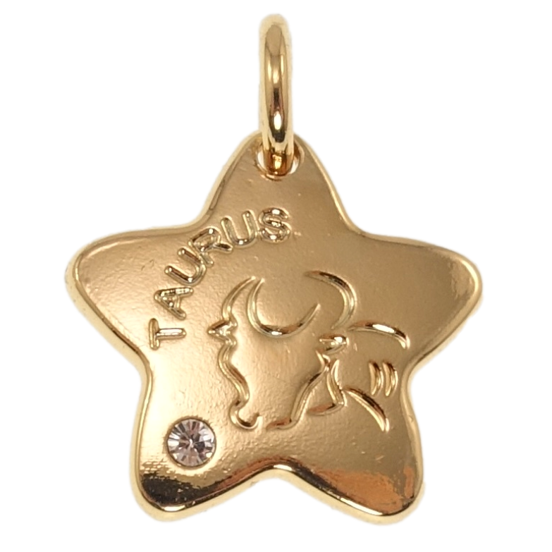 Кулон Xuping Позолота 18K Знак Зодіаку Телець для ланцюжка до 5мм фото №1