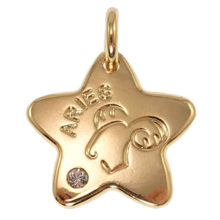 Кулон Xuping Позолота 18K Знак Зодіаку Овен для ланцюжка до 5мм фото №18 Кулон Xuping Позолота 18K Знак Зодіаку Овен для ланцюжка до 5мм фото №18