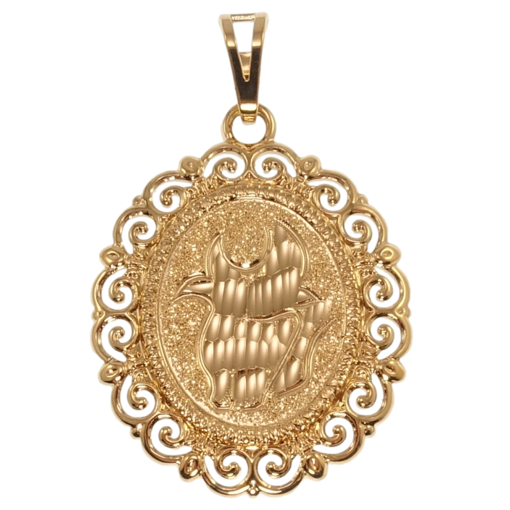 Кулон Xuping Позолота 18K Знак Зодіаку Телець для ланцюжка до 7мм фото №15 Кулон Xuping Позолота 18K Знак Зодіаку Телець для ланцюжка до 7мм фото №15