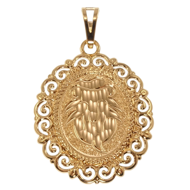 Кулон Xuping Позолота 18K Знак Зодіаку Лев для ланцюжка до 7мм фото №20 Кулон Xuping Позолота 18K Знак Зодіаку Лев для ланцюжка до 7мм фото №20