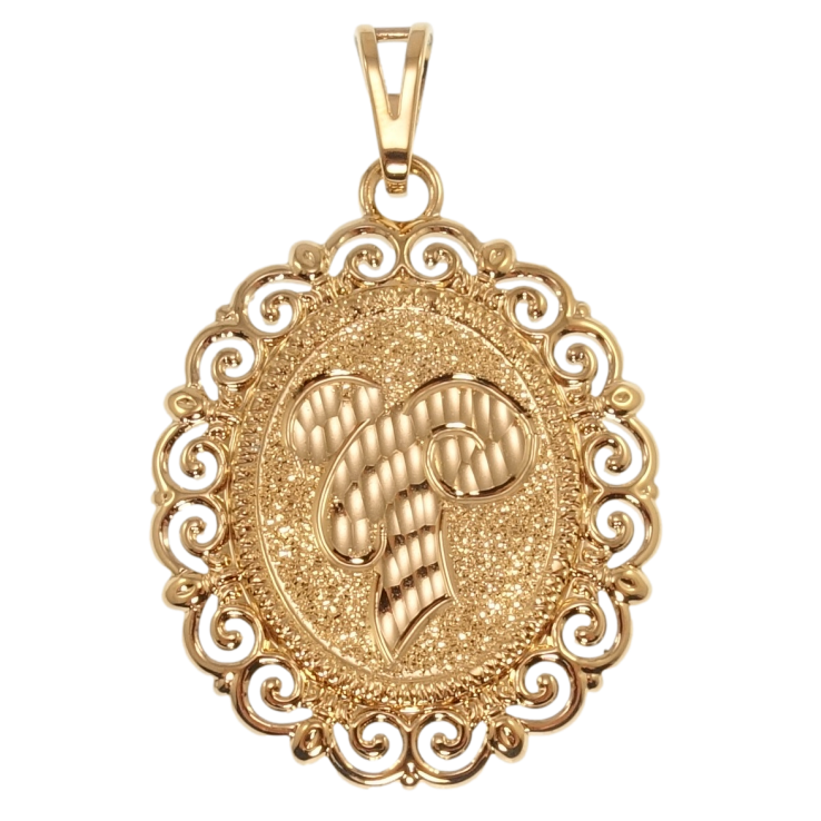 Кулон Xuping Позолота 18K Знак Зодіаку Овен для ланцюжка до 7мм фото №21 Кулон Xuping Позолота 18K Знак Зодіаку Овен для ланцюжка до 7мм фото №21