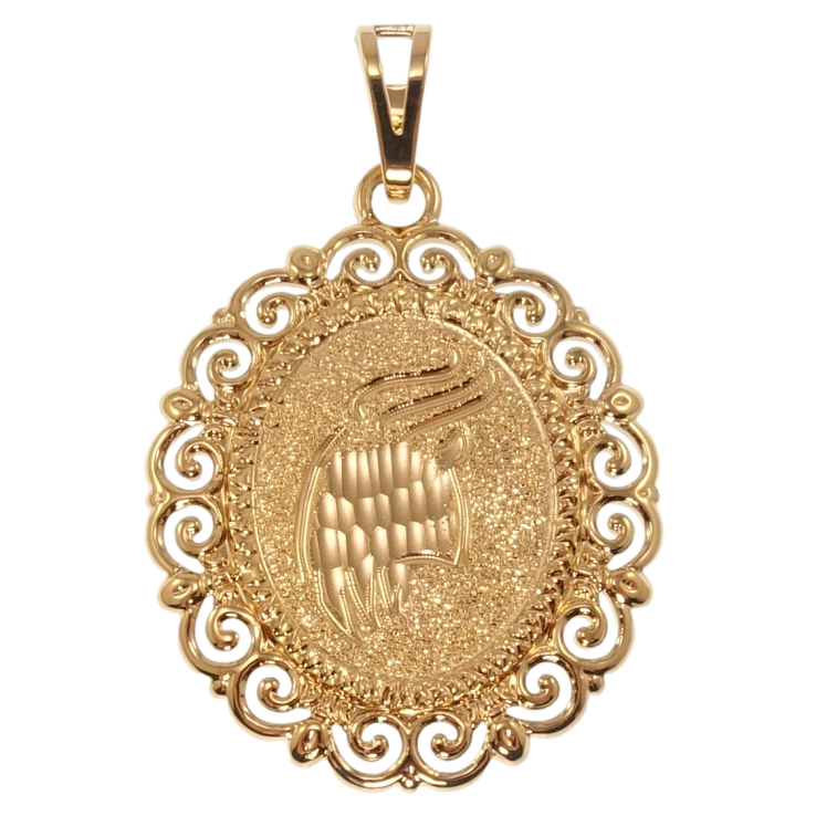 Кулон Xuping Позолота 18K Знак Зодіаку Козеріг для ланцюжка до 7мм фото №25 Кулон Xuping Позолота 18K Знак Зодіаку Козеріг для ланцюжка до 7мм фото №25